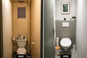 Travaux de plomberie réalisés par GHS à Kervignac